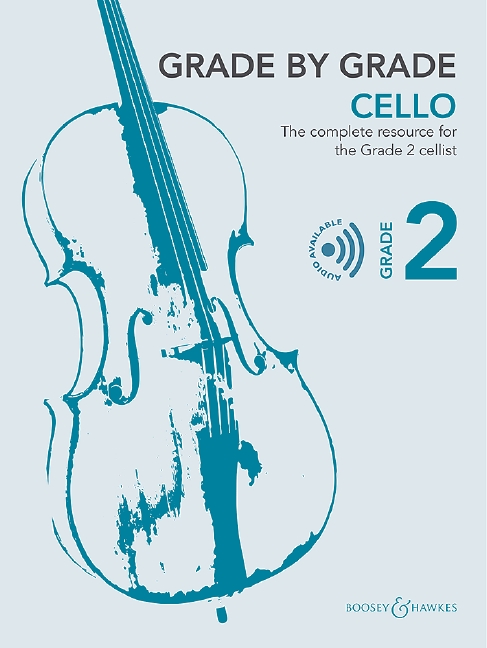 Vorderes Coverbild Grade by Grade - Cello Grade 2 