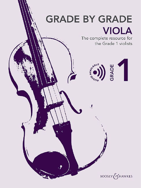 Vorderes Coverbild Grade by Grade - Viola Grade 1 