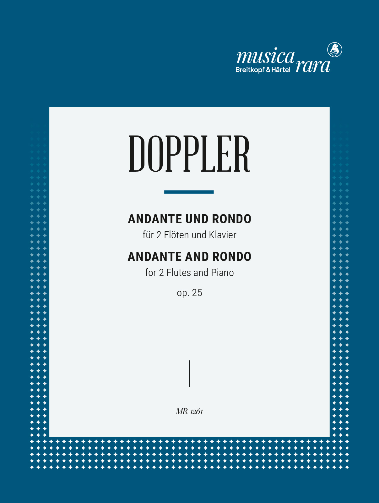 Vorderes Coverbild Andante und Rondo op. 25