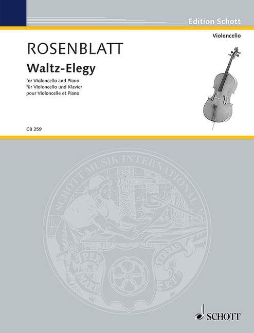 Vorderes Coverbild Waltz-Elegy 