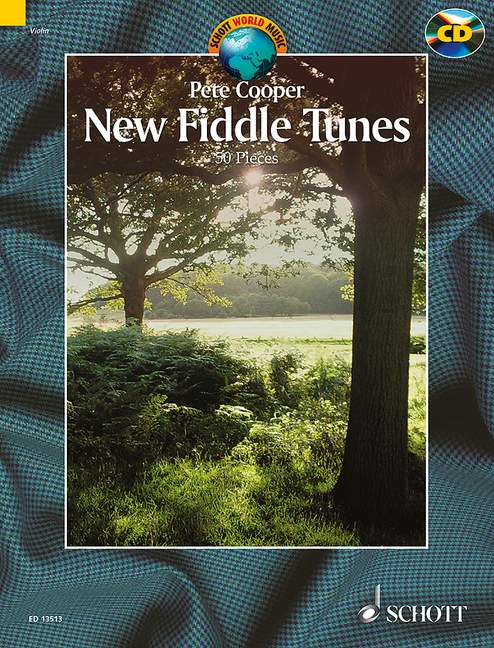Vorderes Coverbild New Fiddle Tunes 