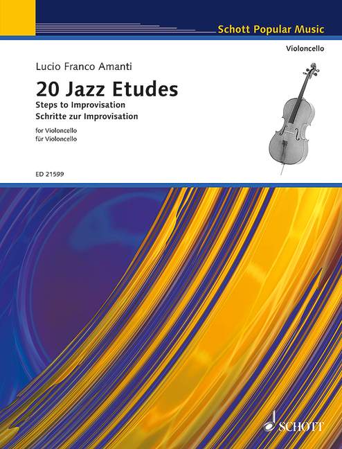 Vorderes Coverbild 20 Jazz Etudes 