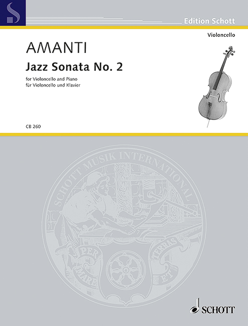 Vorderes Coverbild Jazz Sonata No. 2 