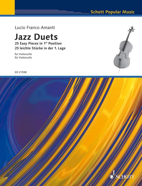 Vorderes Coverbild Jazz Duets Band 1