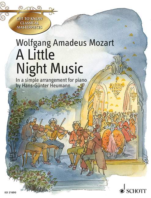 Vorderes Coverbild Eine kleine Nachtmusik KV 525 