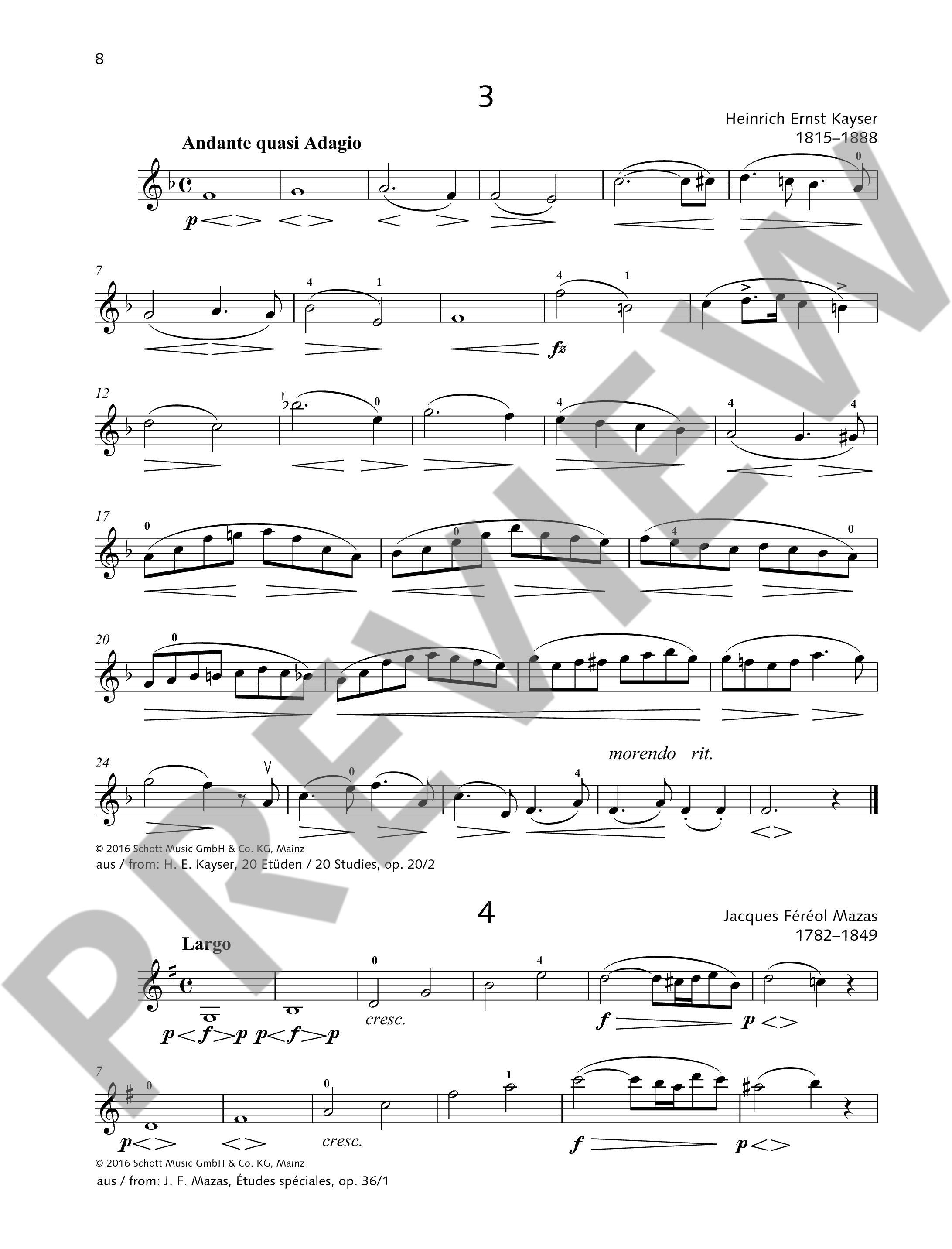 Anderes Coverbild Violin Studies Band 4