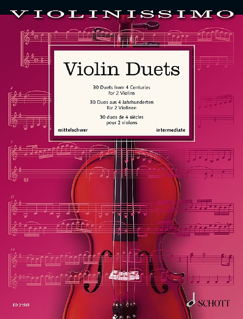 Vorderes Coverbild Violin Duets Band 5