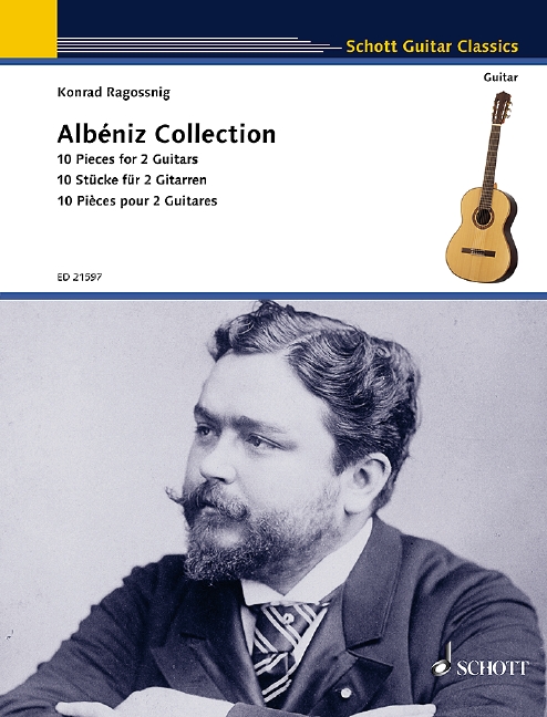 Vorderes Coverbild Albéniz Collection 