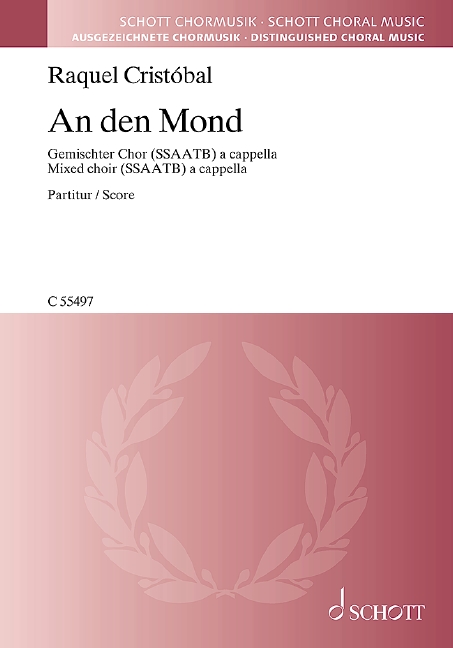 Vorderes Coverbild An den Mond 