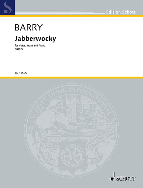 Vorderes Coverbild Jabberwocky 