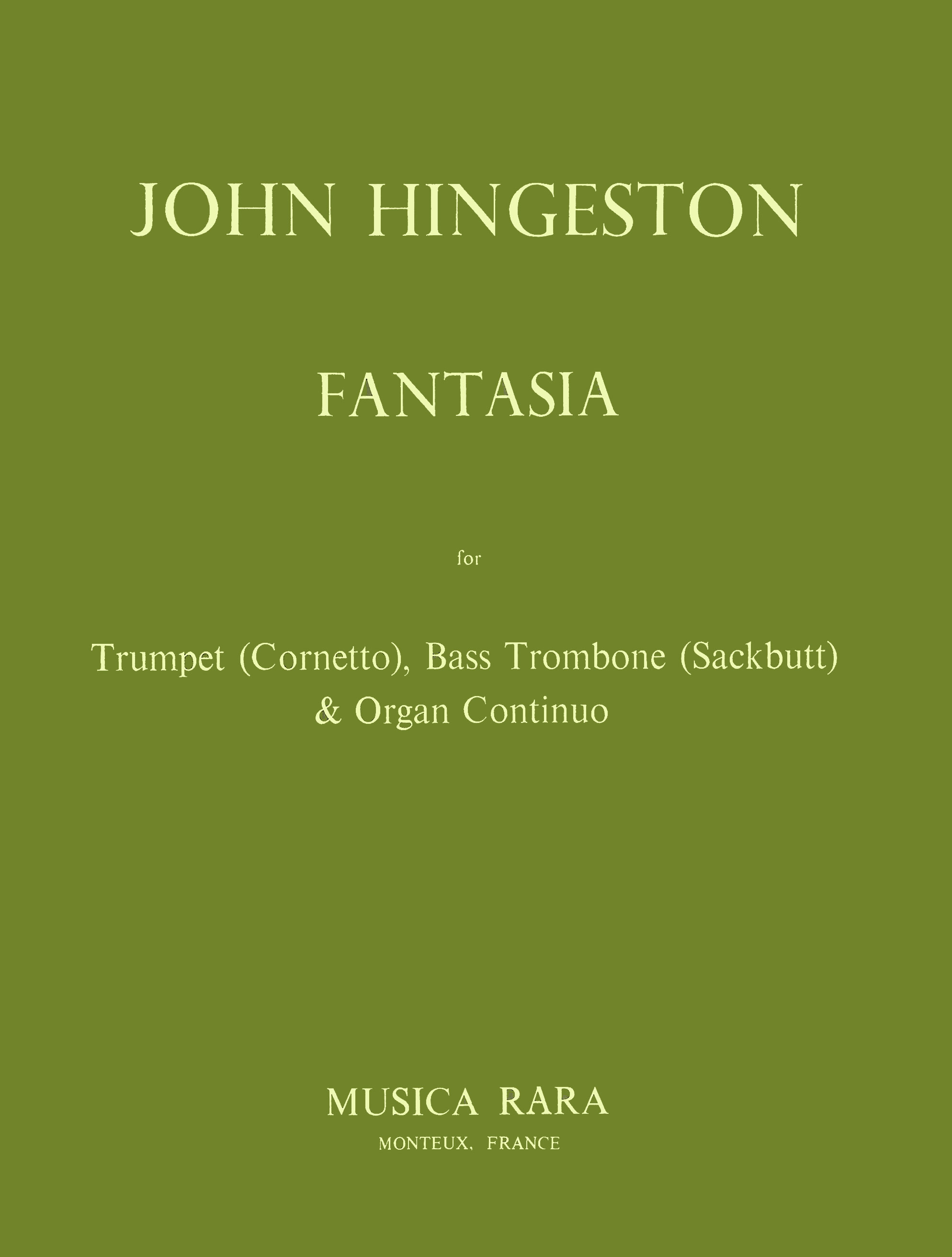 Vorderes Coverbild Fantasia