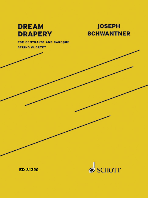 Vorderes Coverbild Dream Drapery 