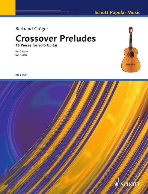 Vorderes Coverbild Crossover Preludes 