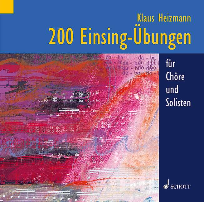 Vorderes Coverbild 200 Einsing-Übungen 