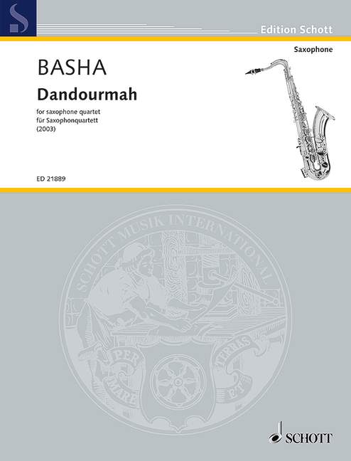 Vorderes Coverbild Dandourmah 