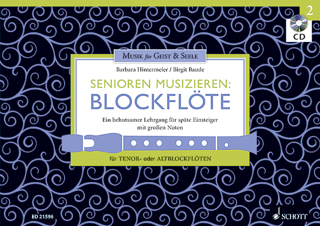 Vorderes Coverbild Senioren musizieren: Blockflöte Band 2
