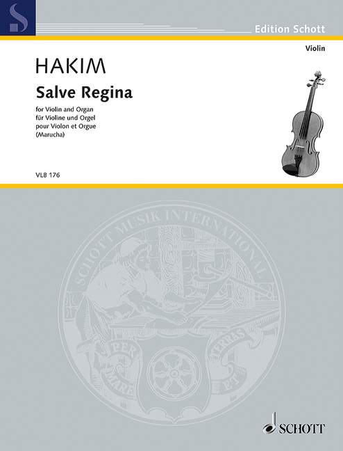 Vorderes Coverbild Salve Regina 