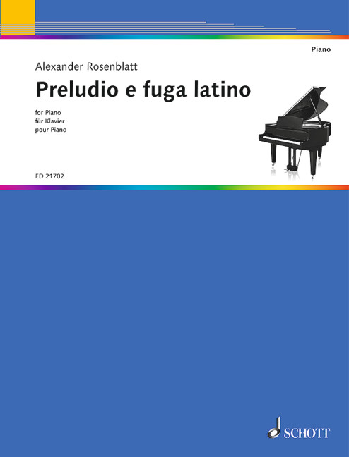 Vorderes Coverbild Preludio e fuga latino 