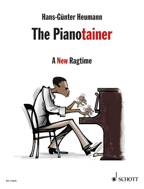 Vorderes Coverbild The Pianotainer 