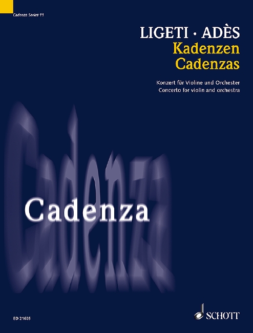 Vorderes Coverbild Kadenzen Band 11
