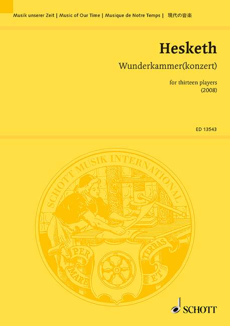 Vorderes Coverbild Wunderkammer(konzert) 