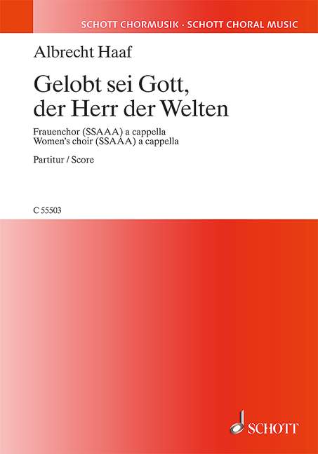 Vorderes Coverbild Gelobt sei Gott, der Herr der Welten 