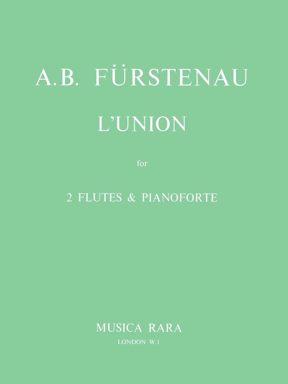 Vorderes Coverbild L'Union