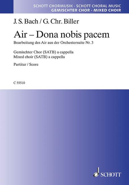 Vorderes Coverbild Air - Dona nobis pacem 