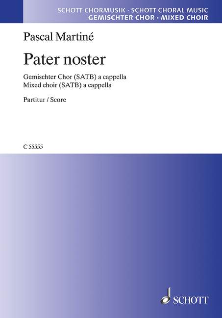Vorderes Coverbild Pater noster 