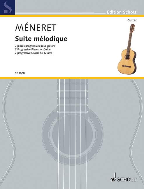Vorderes Coverbild Suite mélodique 