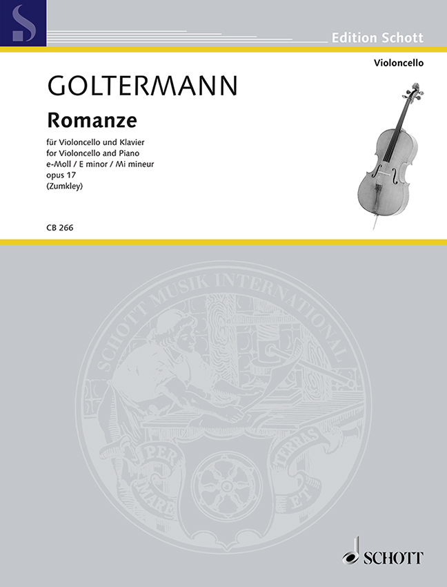 Vorderes Coverbild Romanze e-Moll op. 17 