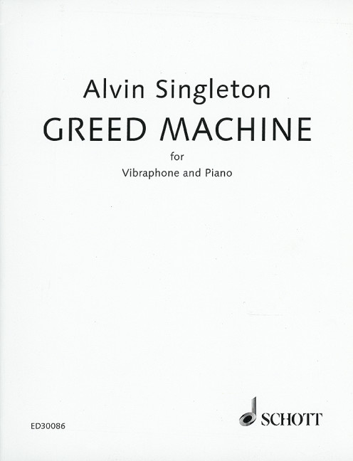 Vorderes Coverbild Greed Machine 