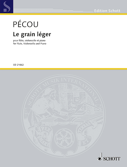 Vorderes Coverbild Le grain léger 