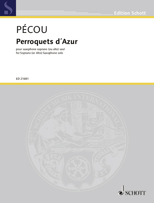 Vorderes Coverbild Perroquets d'Azur 