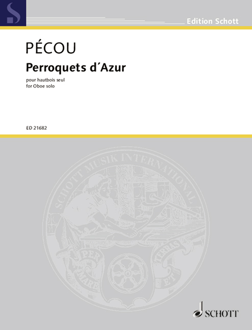 Vorderes Coverbild Perroquets d'Azur 