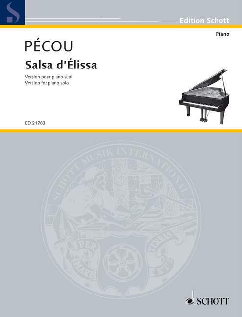 Vorderes Coverbild Salsa d'Élissa 