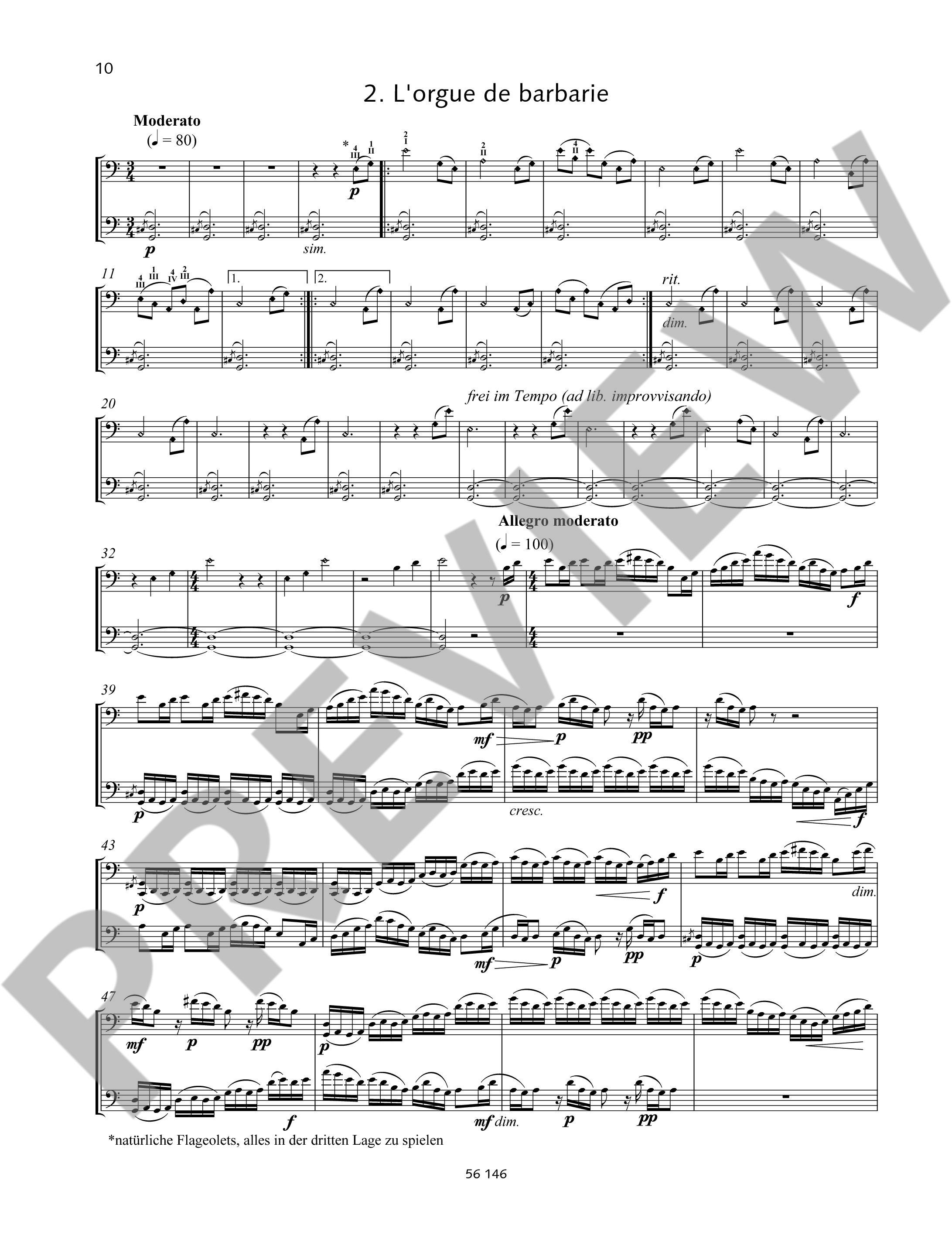 Anderes Coverbild Sechs Duette 