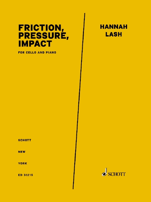 Vorderes Coverbild Friction, Pressure, Impact 