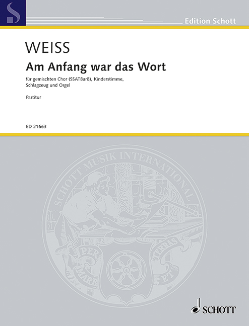 Vorderes Coverbild Am Anfang war das Wort 