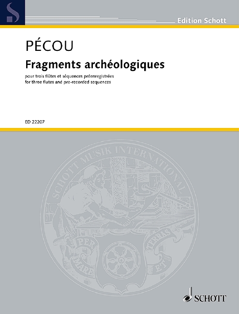 Vorderes Coverbild Fragments archéologiques 