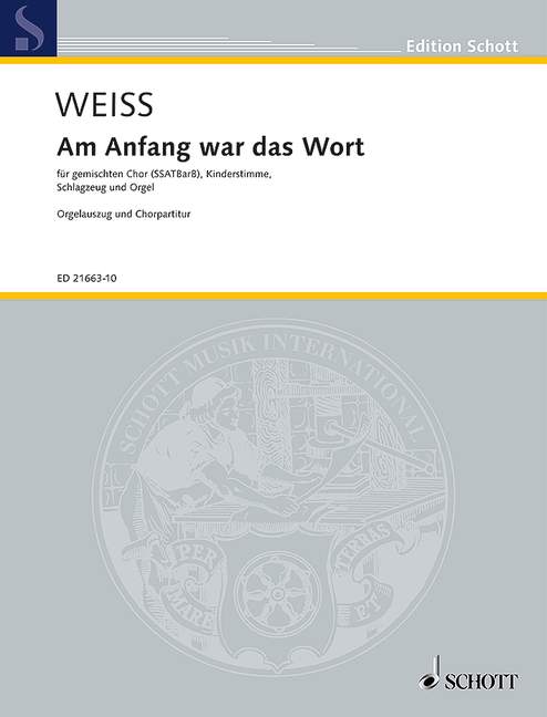 Vorderes Coverbild Am Anfang war das Wort 