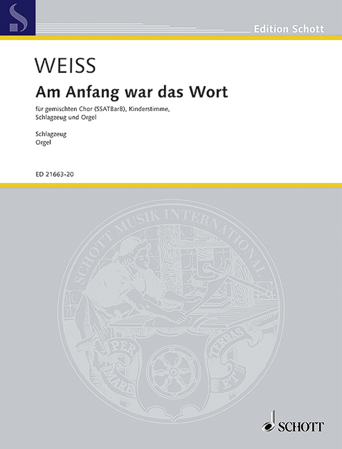 Vorderes Coverbild Am Anfang war das Wort 