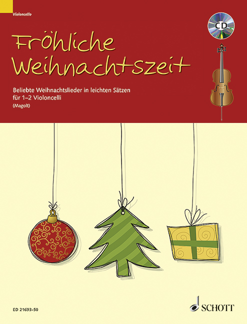 Vorderes Coverbild Fröhliche Weihnachtszeit 