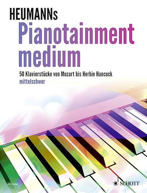 Vorderes Coverbild Pianotainment medium 
