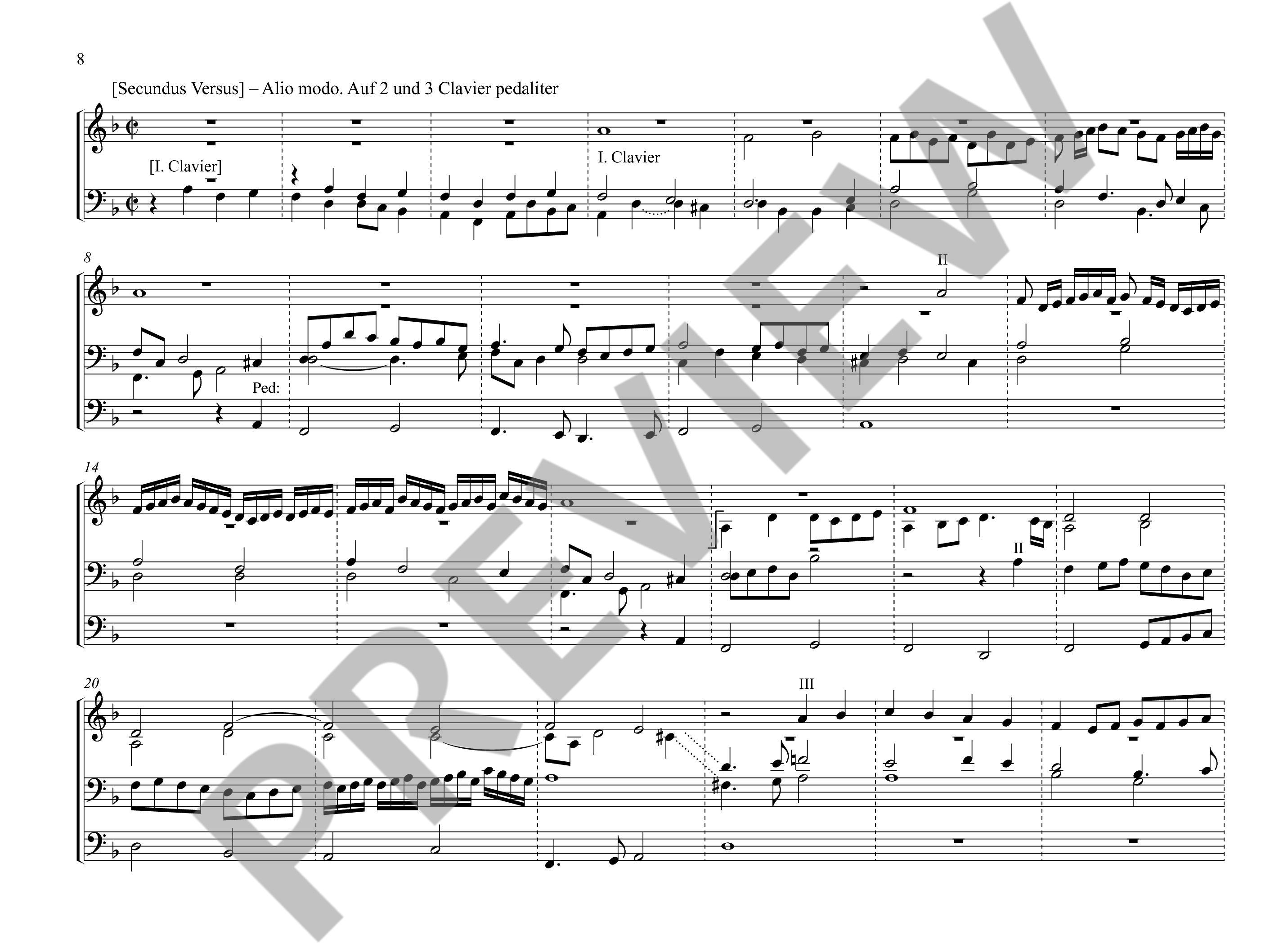 Anderes Coverbild 20 Choralbearbeitungen der Norddeutschen Schule Band 30