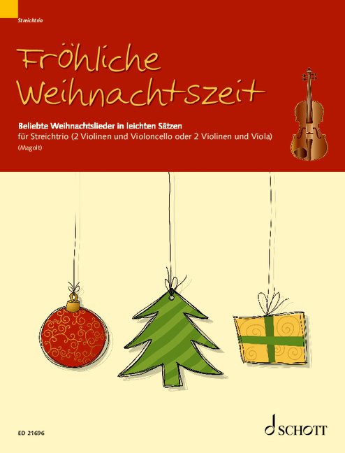 Anderes Coverbild Fröhliche Weihnachtszeit 