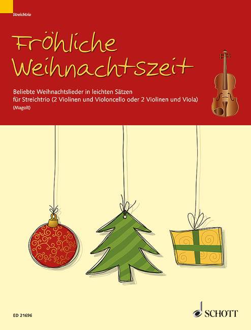 Vorderes Coverbild Fröhliche Weihnachtszeit 