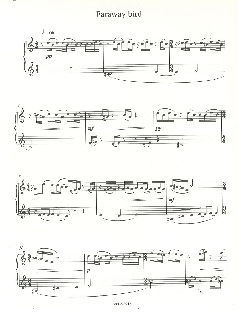 Anderes Coverbild Three Pieces for a Room 