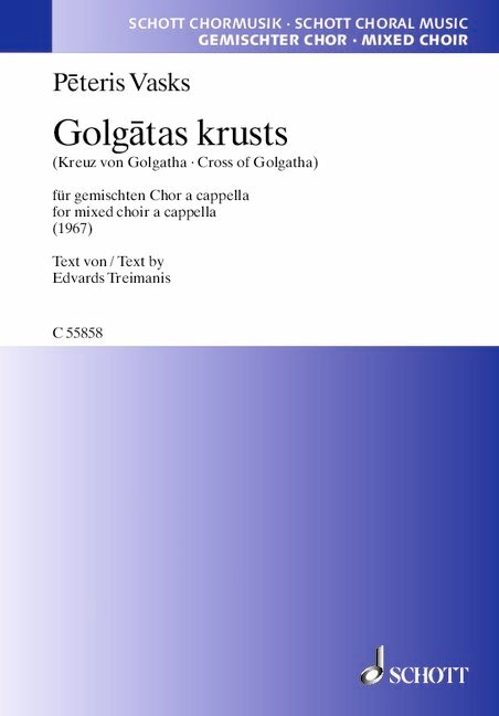 Anderes Coverbild Golg?tas krusts 