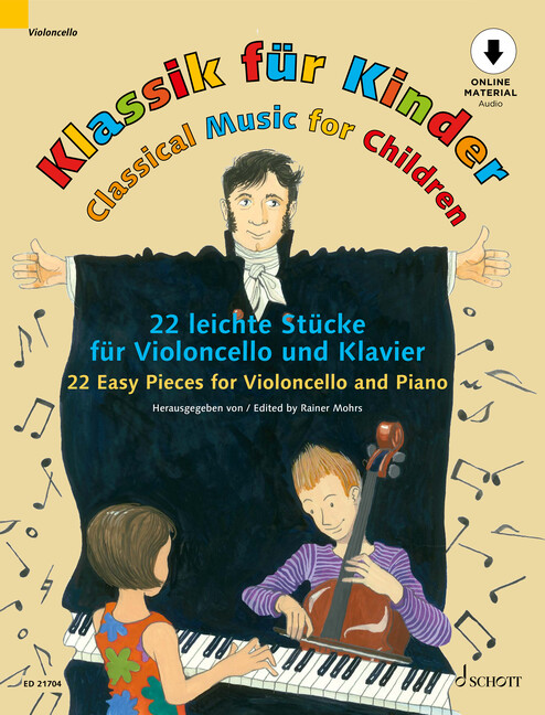 Anderes Coverbild Klassik für Kinder 